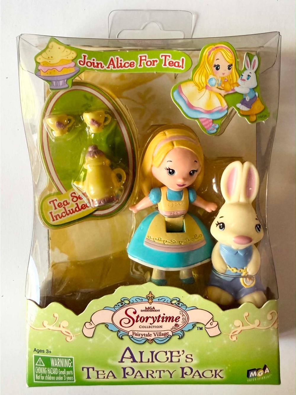 MGA Entertainment Storytime Collection Fairytale Village "Alice's Tea Party Pack